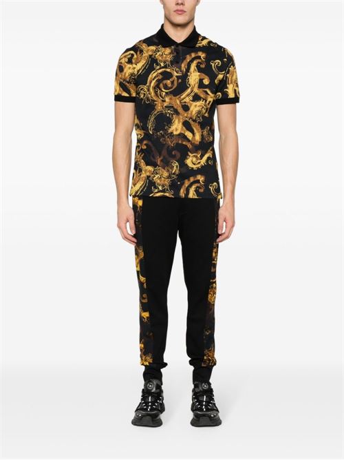 Polo uomo manica corta Versace jeans Couture | 76GAG6S0JS286G89